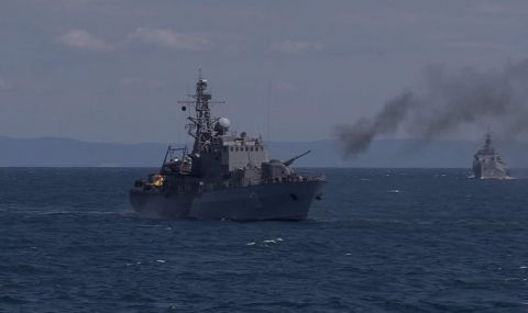Стартира военноморското учение "Бриз 2021" 