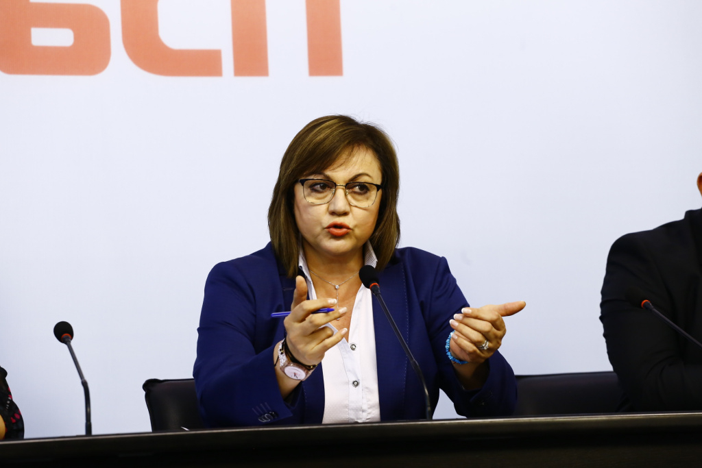 Официално: Ето кой предлага БСП за шеф на НС