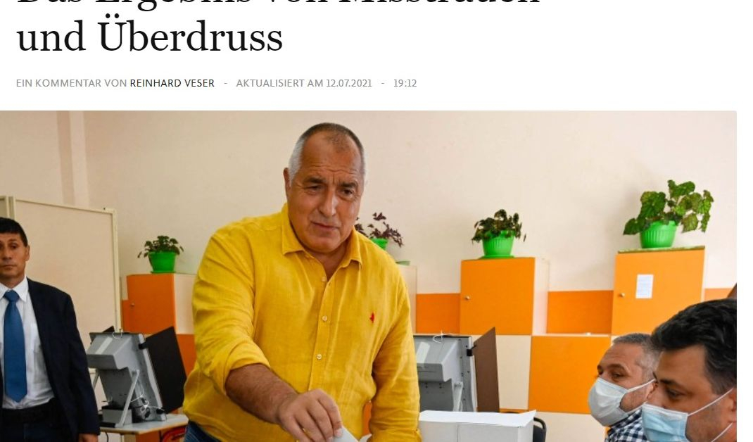 Германска медия: ЕС и България ще копнеят за грубия мачо Борисов, а Слави...