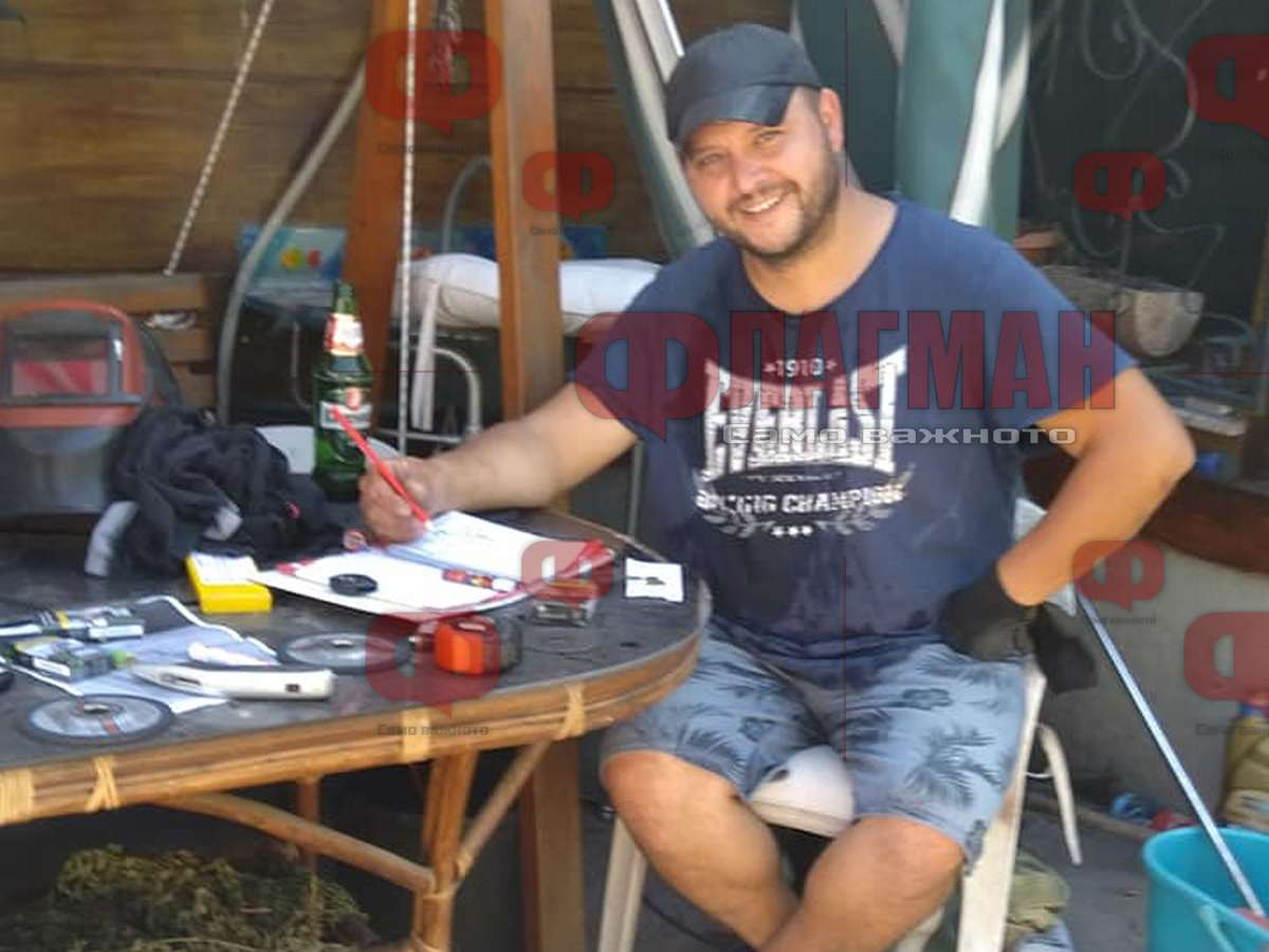 Дрогиран бандит се метна на мотора и подлуди бургаските ченгета 