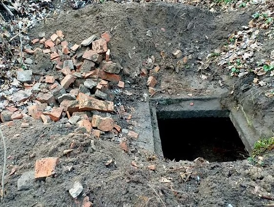 Иманяр попадна на следите на изгубено огромно нацистко съкровище СНИМКИ