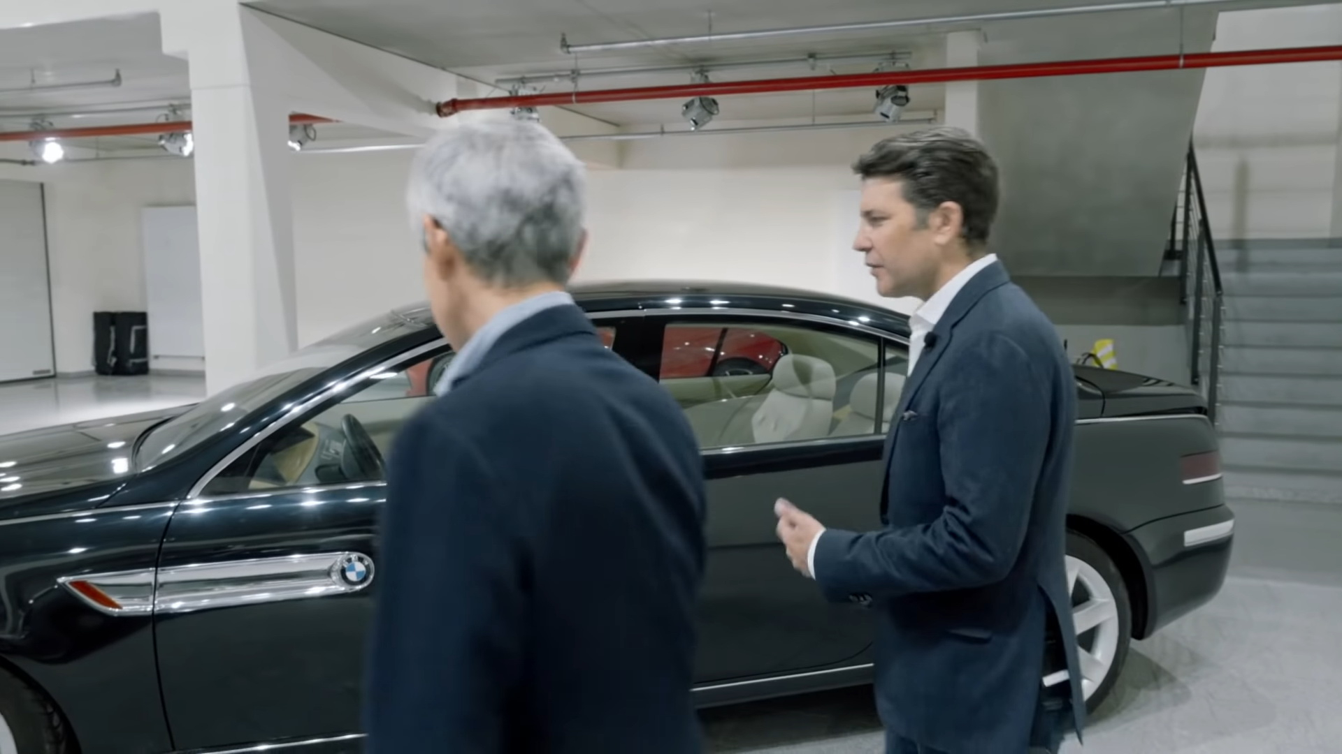 BMW показа таен прототип от 90-те с огромни "ноздри" СНИМКИ