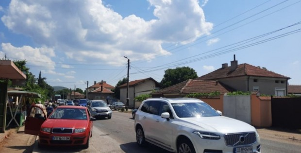 Кошмарна тапа на връщане от Южното Черноморие 