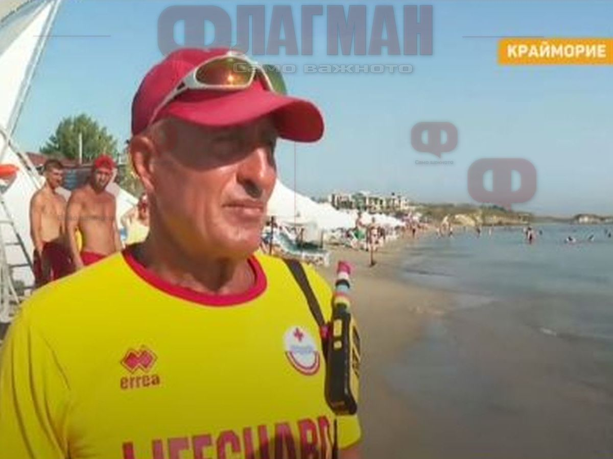Инструктор съветва как да се спасим от мъртвата хватка на морето