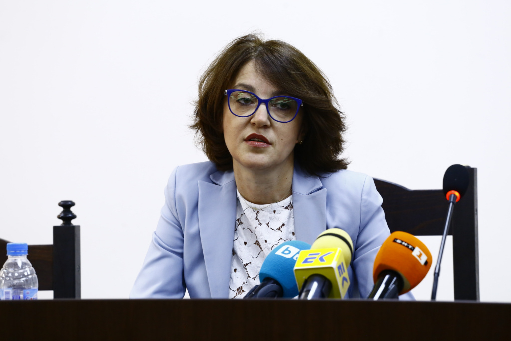 Прокурор Маджарова категорична: Няма подслушвани политици, а има интерпретации на думи на Рашков