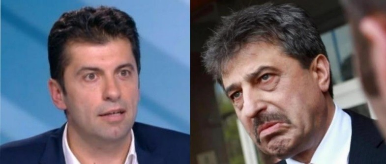 Кирил Петков запя в хора на Цветан Василев и Емилиян Гебрев!