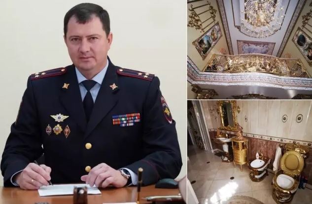 Арестуваха началник на катаджии, вдигнал от подкупи дворец със златни тоалетни ВИДЕО