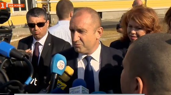 Радев: Днес е денят на надеждата