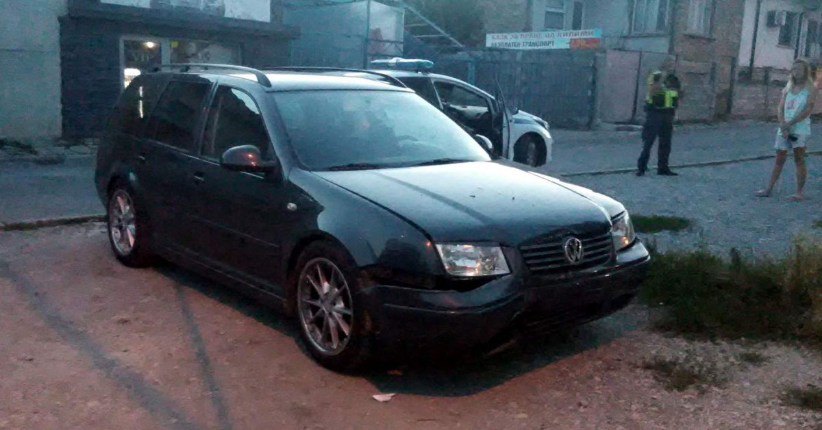 10-г. софиянче подкара кола в Шумен, но радостта му бе кратка