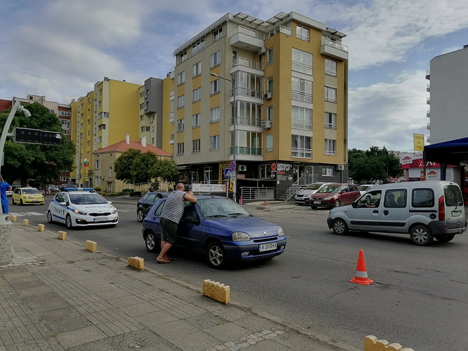 Проговори шофьорът, блъснал двете момиченца в Бургас