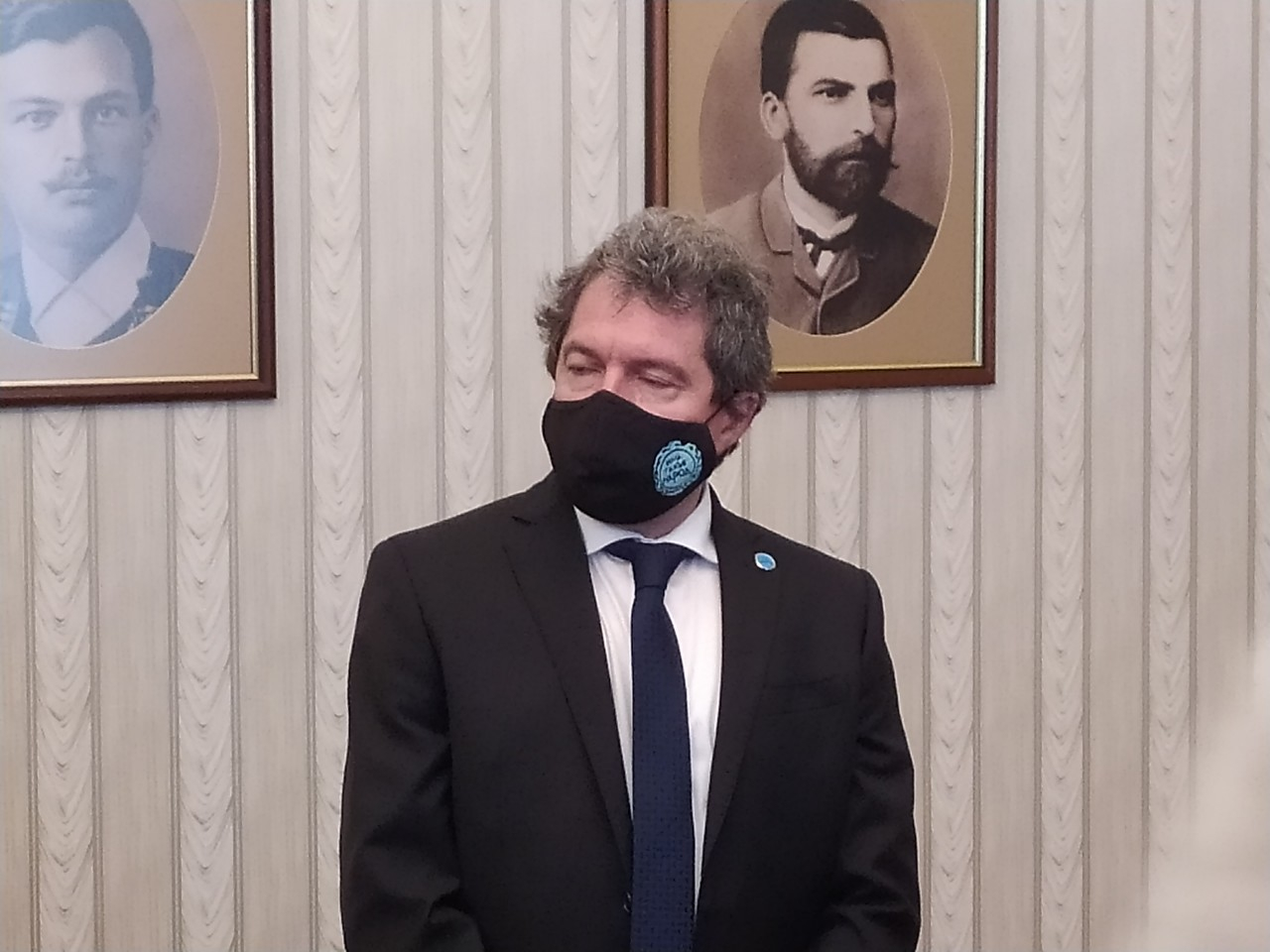 Тошко Йорданов с ново 20 след срещата с Радев