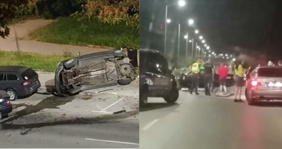 Пишлигар с БМВ сътвори верижно меле със 7 коли във Варна СНИМКИ