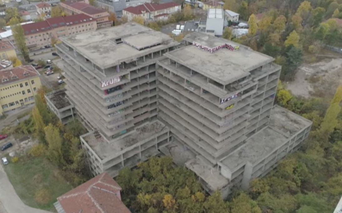 МЗ окончателно се отказа от недовършения строеж за детската болница