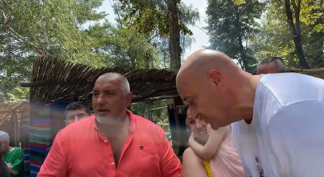 Борисов с тежко обвинение към финансовия министър заради "Хемус" ВИДЕО