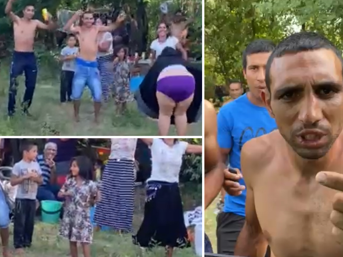 Цигански орди налазиха Странджа, цяло чудо е, че не е пламнала ВИДЕО