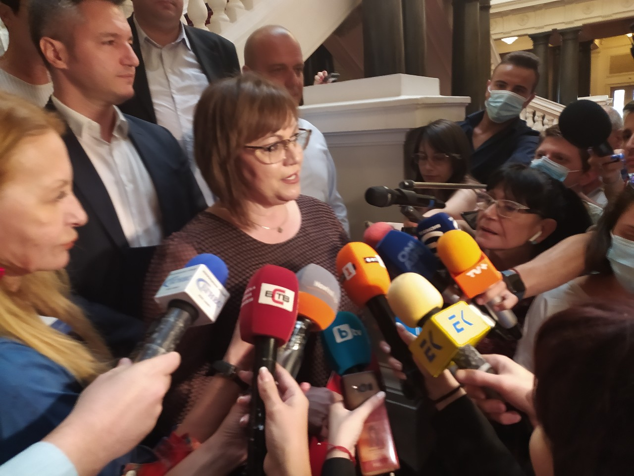 ИБ на БСП-София в остра позиция отхвърли изключването на Кирил Добрев