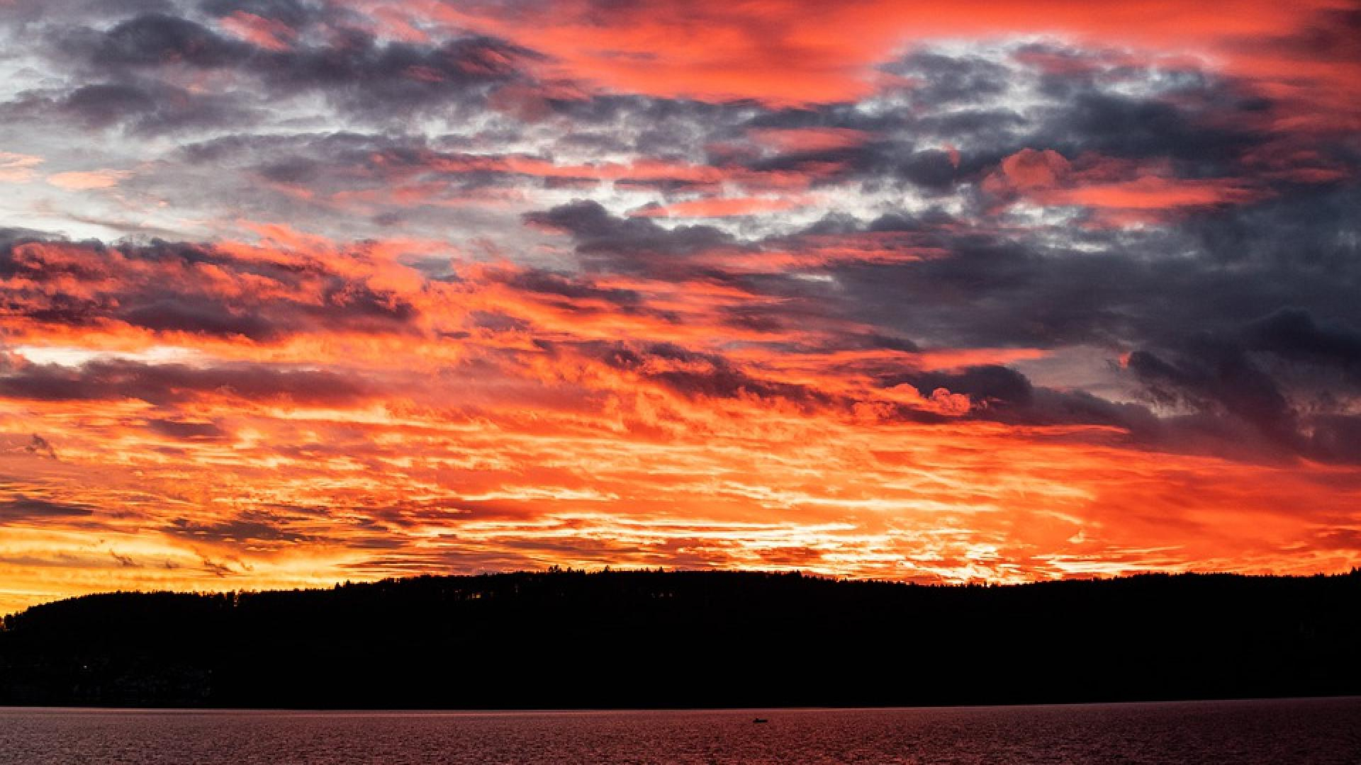 Внимание, кървав дъжд се излива в непоносимата жега в сряда