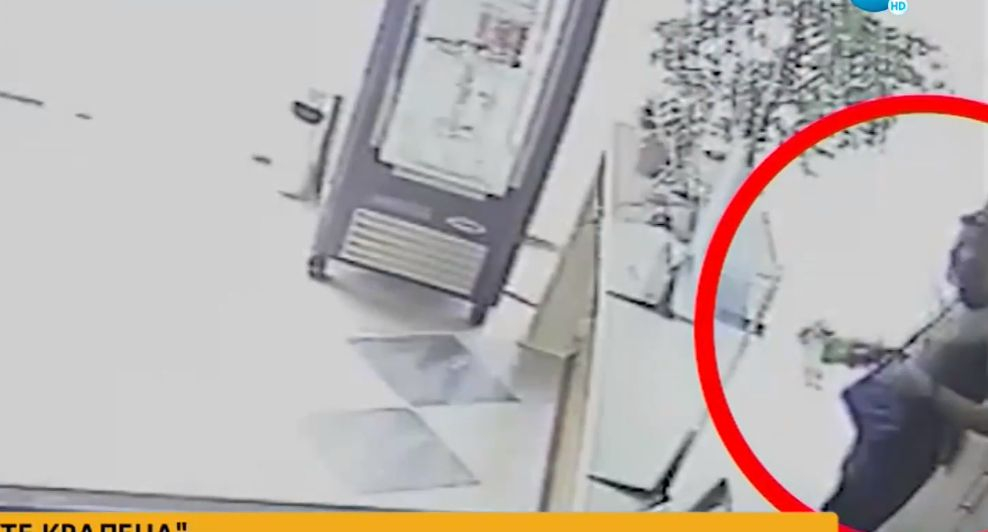 Грозна сцена в столичен хотел ВИДЕО
