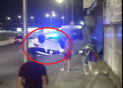 Страшно меле по тъмна доба във Варна СНИМКА