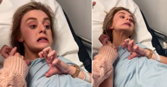 18-г. девойка се "вцепени" след питие в нощен бар ВИДЕО