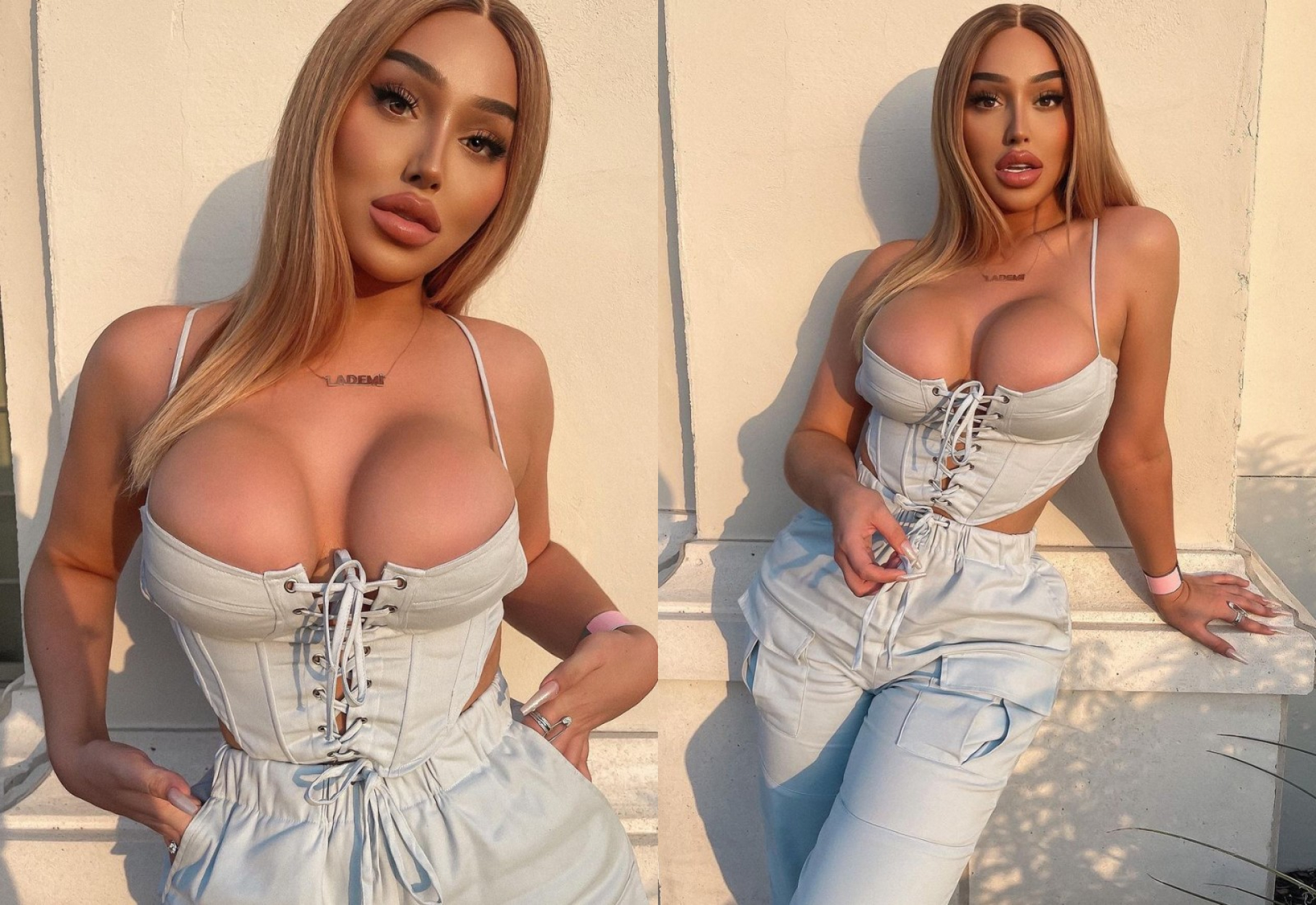 Моделка показа тоалета си за спорт и никой не можеше да повярва СНИМКИ 18+