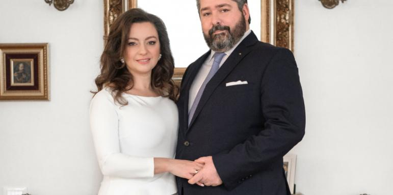 Императорска сватба в Русия СНИМКИ