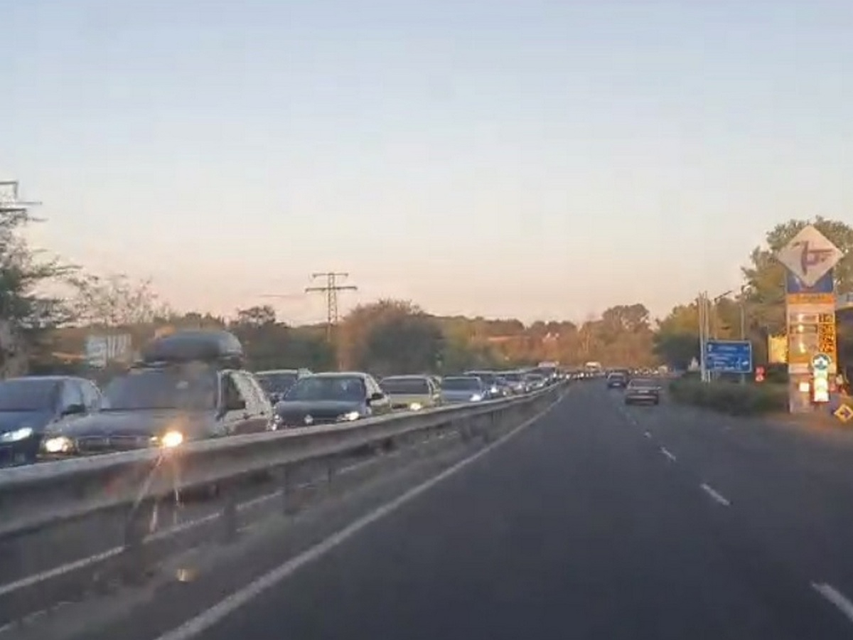 Десетки хиляди, идващи от Южното Черноморие, в капан ВИДЕО 