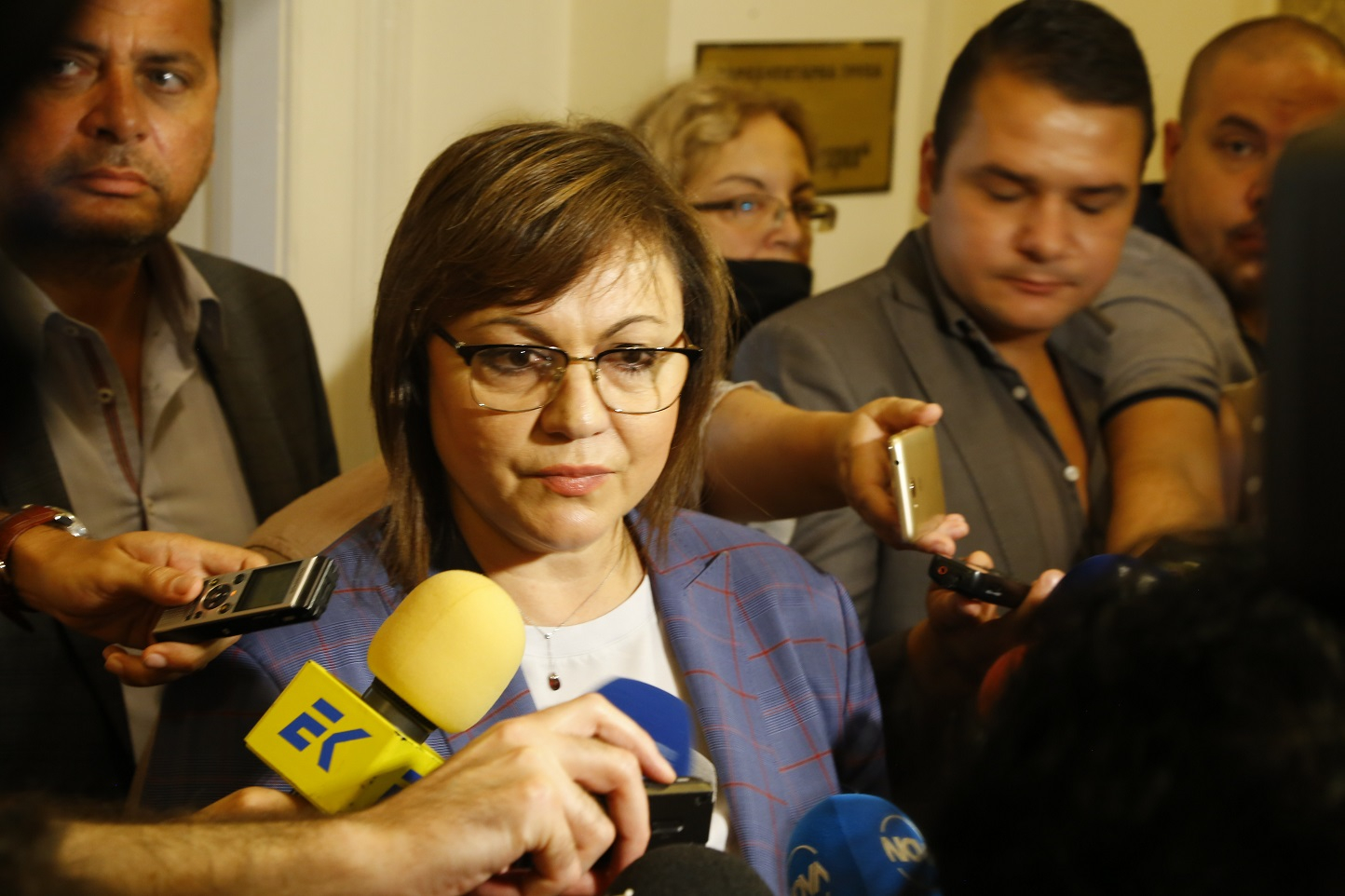 Нинова обяви голяма новина след тайната среща с Кирил Петков и Асен Василев 