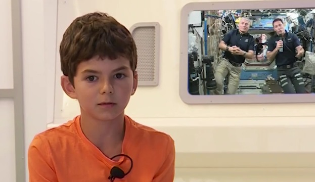 10-г. Лъчко от Перник остави астронавтите на НАСА със зяпнали усти