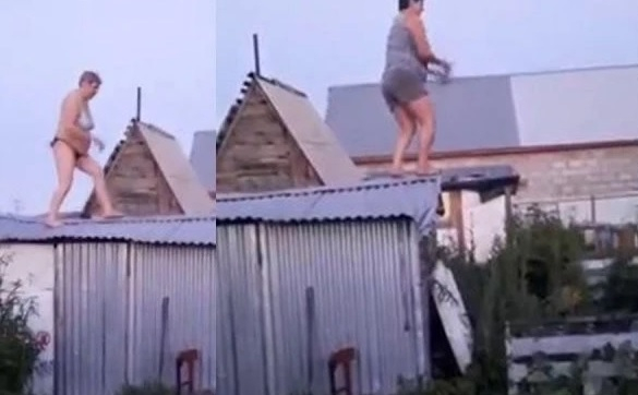 Шокиращо ВИДЕО: Ето какви ги вършат пияни жени в жегата