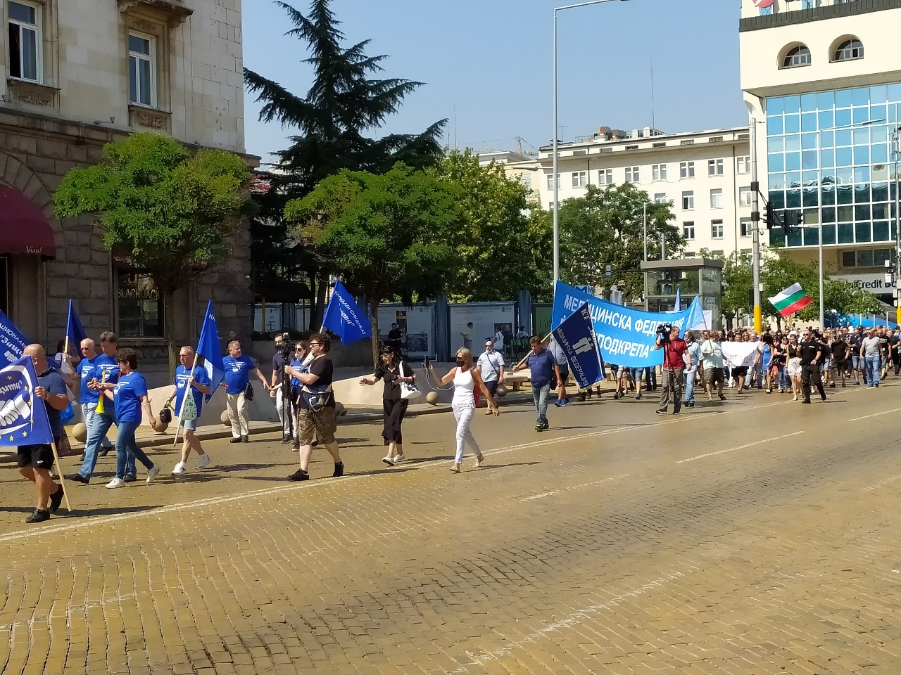 Спешните медици протестират, отправиха сериозна заплаха СНИМКИ