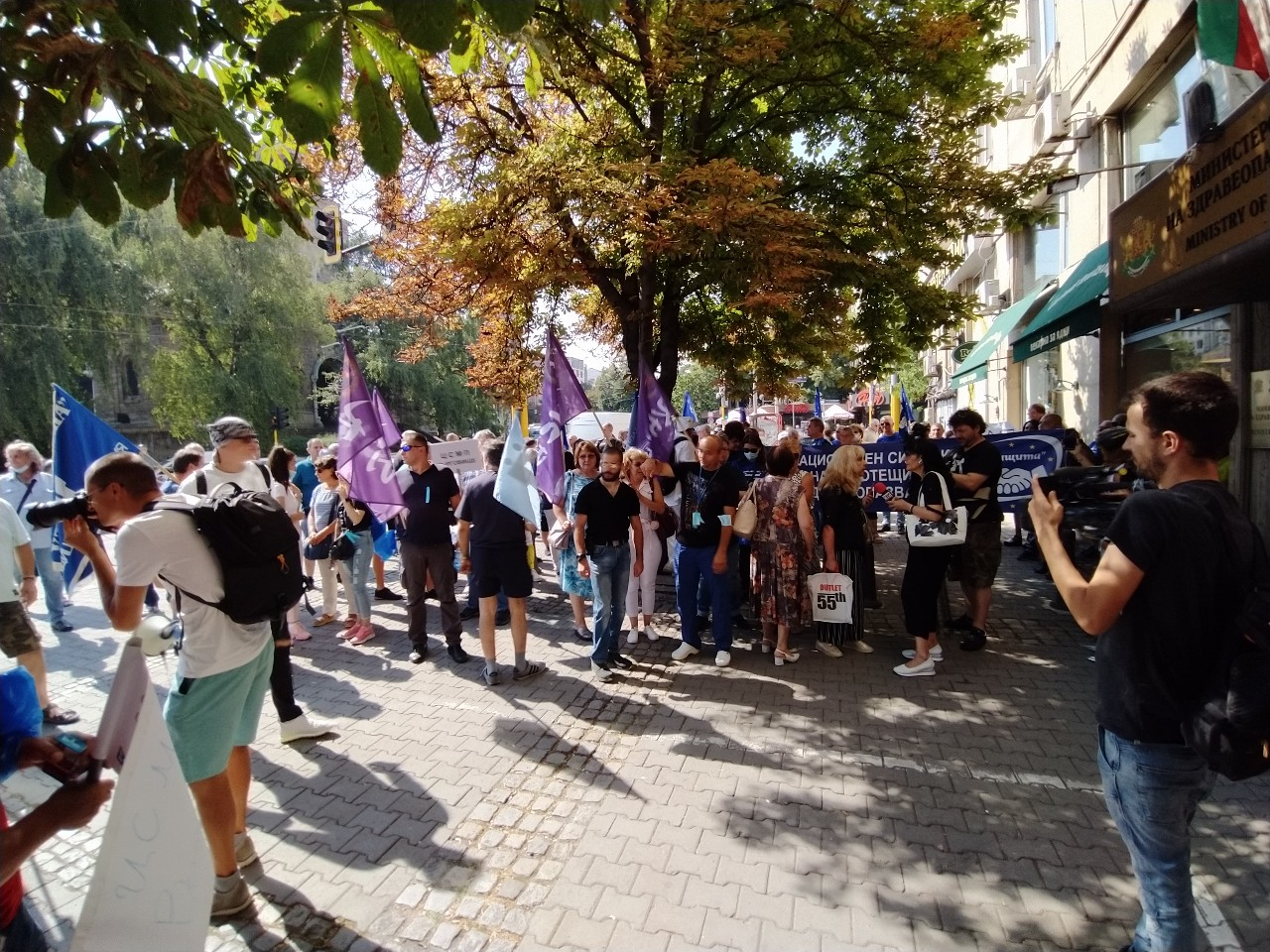 Спешните медици протестират, отправиха сериозна заплаха СНИМКИ