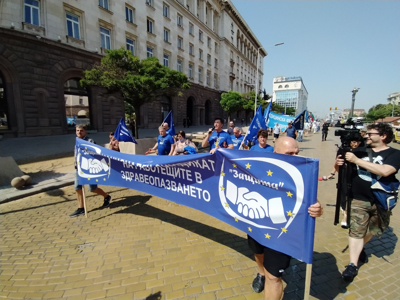 Спешните медици протестират, отправиха сериозна заплаха СНИМКИ