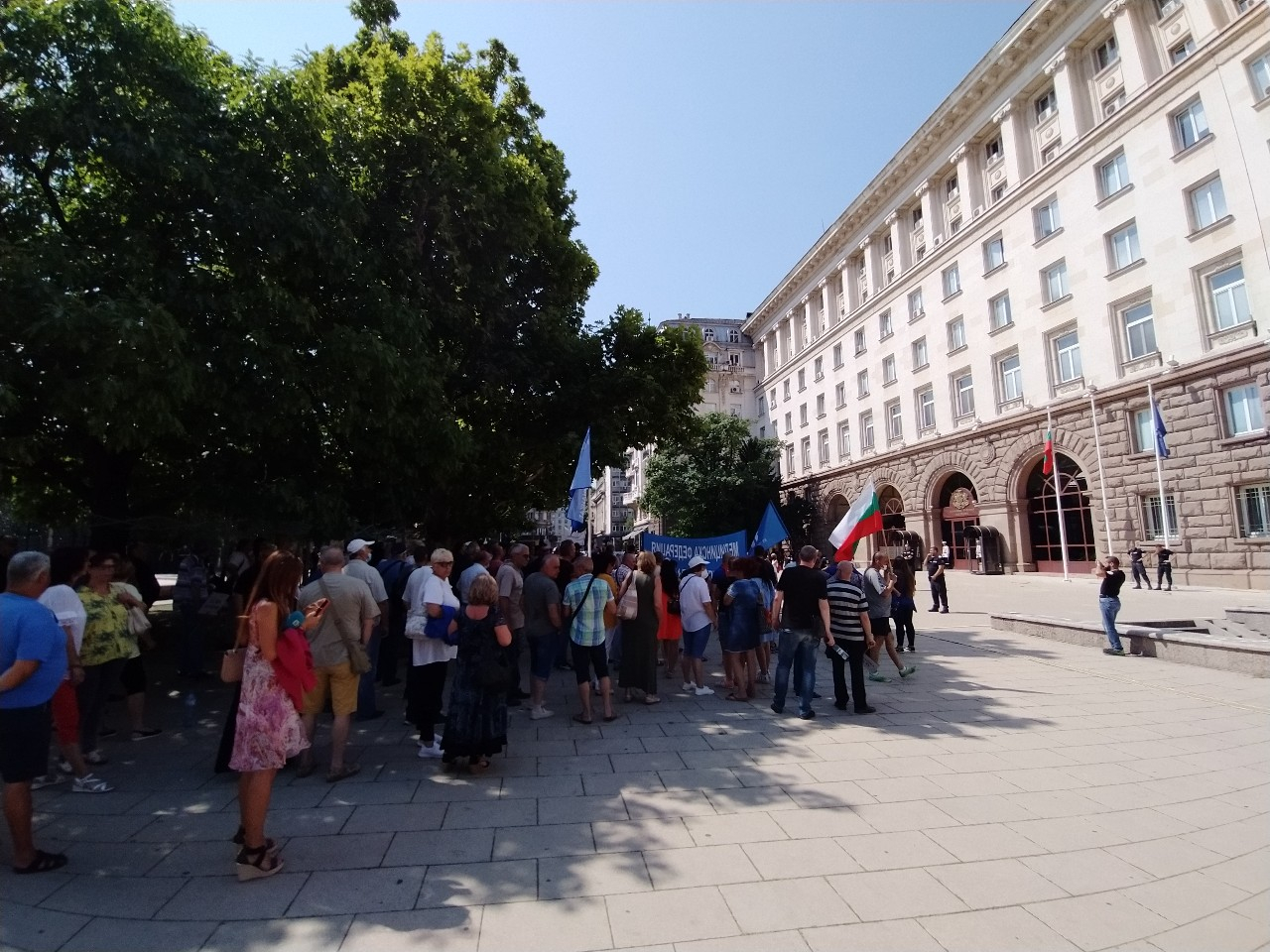 Спешните медици протестират, отправиха сериозна заплаха СНИМКИ