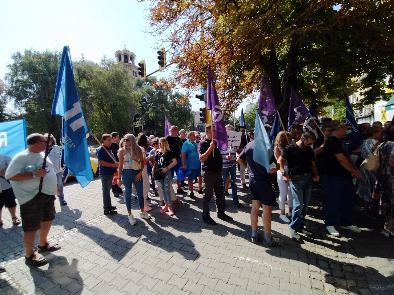 Спешните медици протестират, отправиха сериозна заплаха СНИМКИ