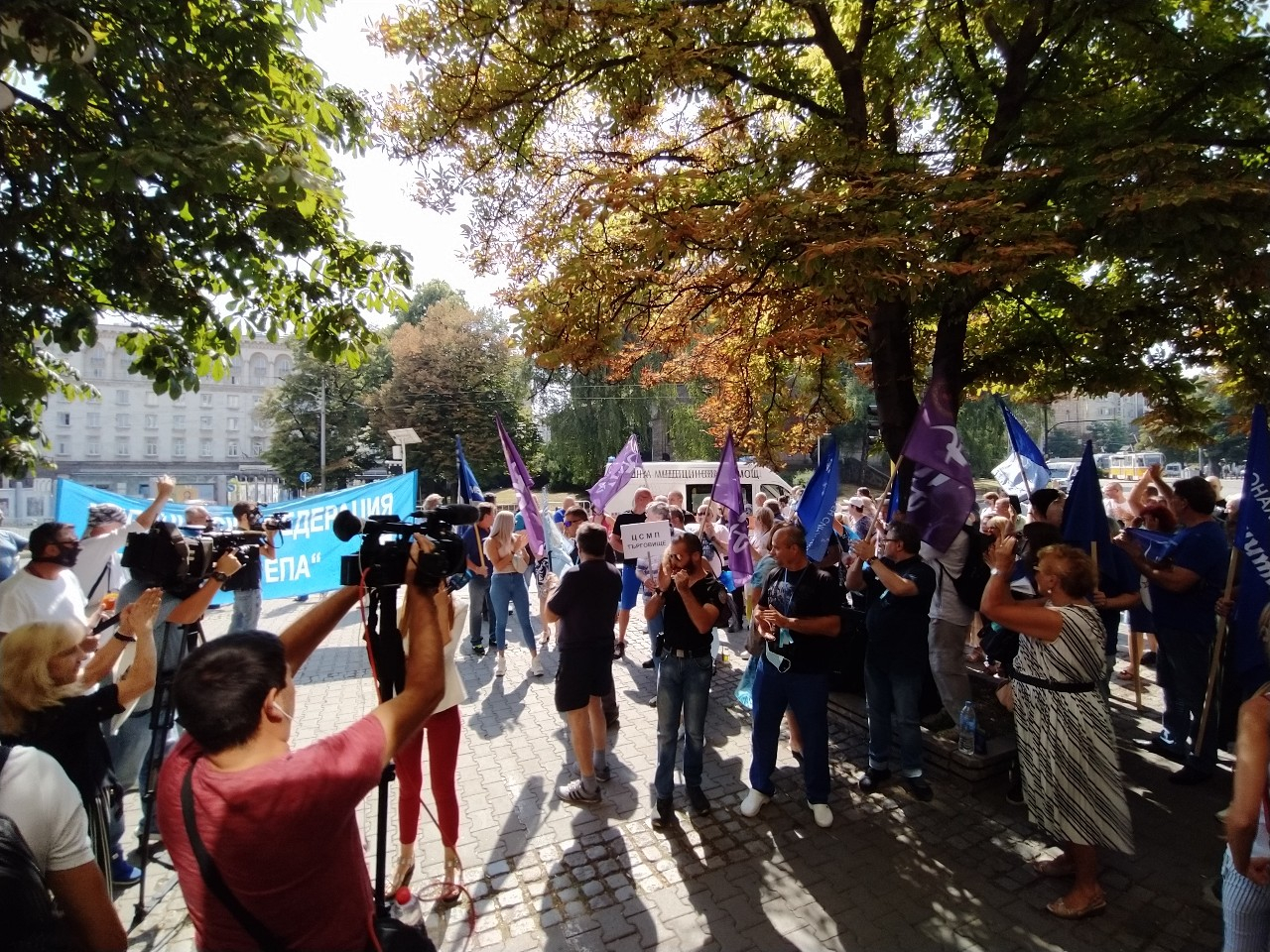 Спешните медици протестират, отправиха сериозна заплаха СНИМКИ