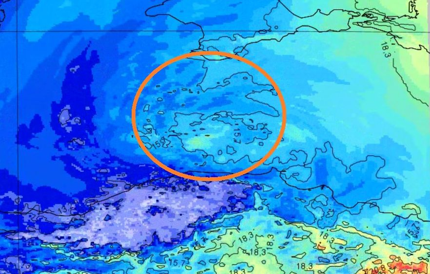 Meteo Balkans: За първи път в Черно море ще има такава буря! Сателитни СНИМКИ/ВИДЕО