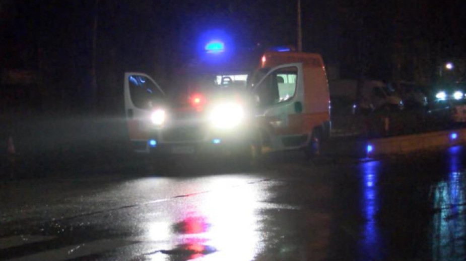 Тежка катастрофа по тъмна доба завърши фатално в Русенско 