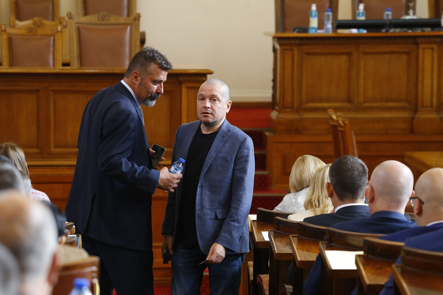 Отцепник от ИТН обясни защо партията на Слави има ключова роля в приемането на законите за борба с корупцията