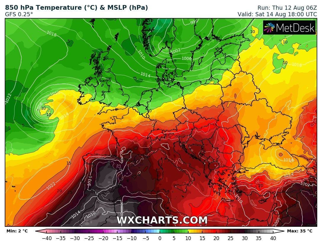 Meteo Balkans бие тревога: Луцифер с нови рекорди КАРТА