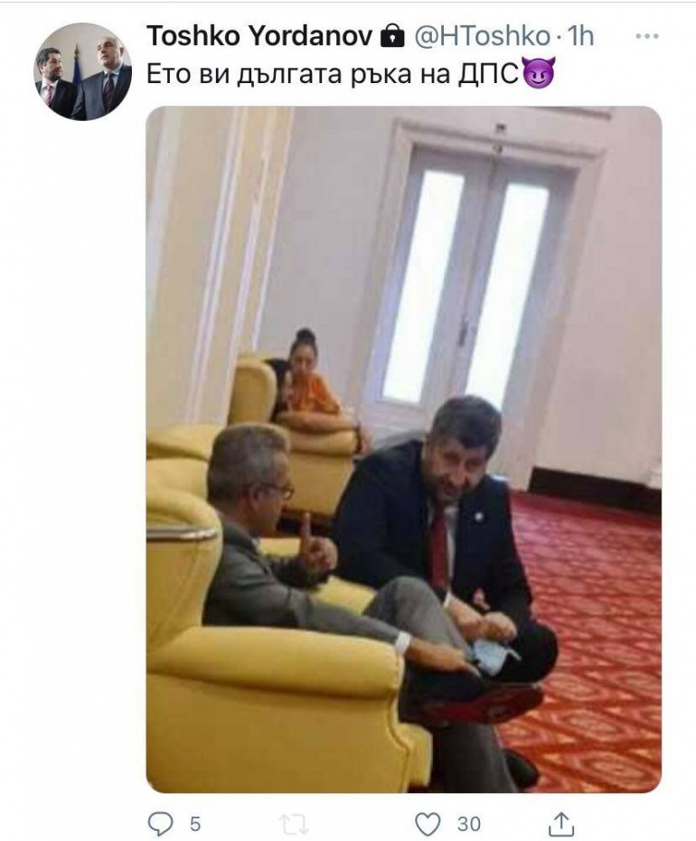 Тошко Йорданов жегна лошо ИБГНИ и ДБ с този разголен ФОТОС