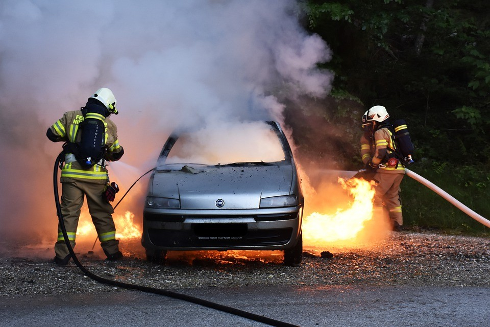 Сигнал до БЛИЦ! Огнен ад на АМ "Струма"