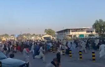 ВИДЕО показа ужаса на летището в Кабул