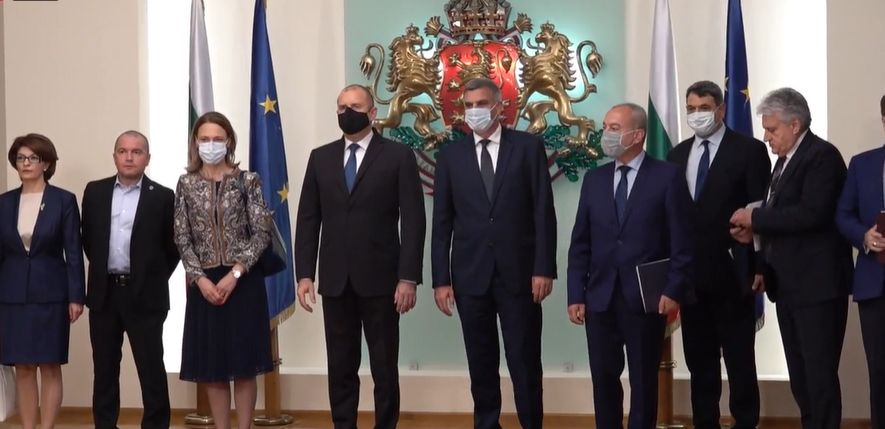 Започна КСНС при Радев ВИДЕО