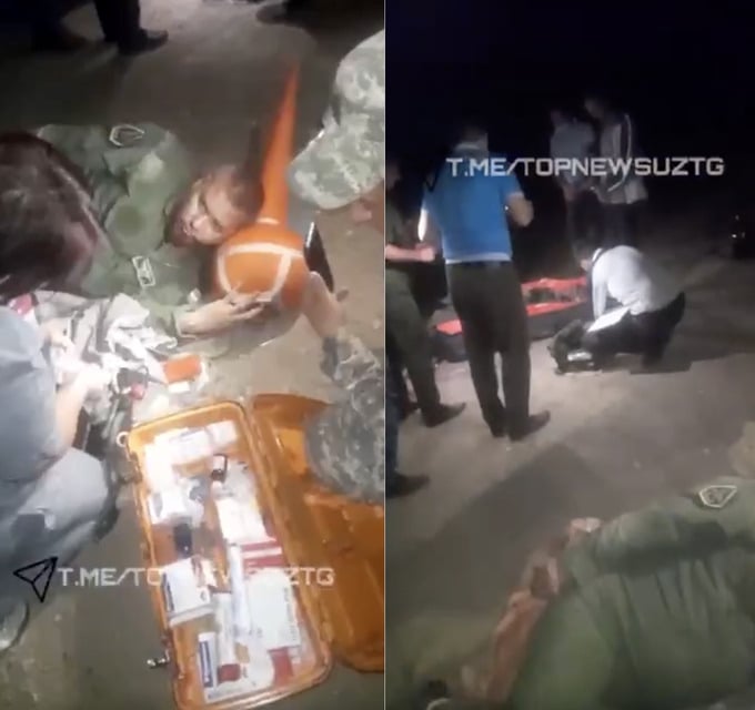Узбекистан свали афганистански военен самолет, връхлитащ срещу... ВИДЕО