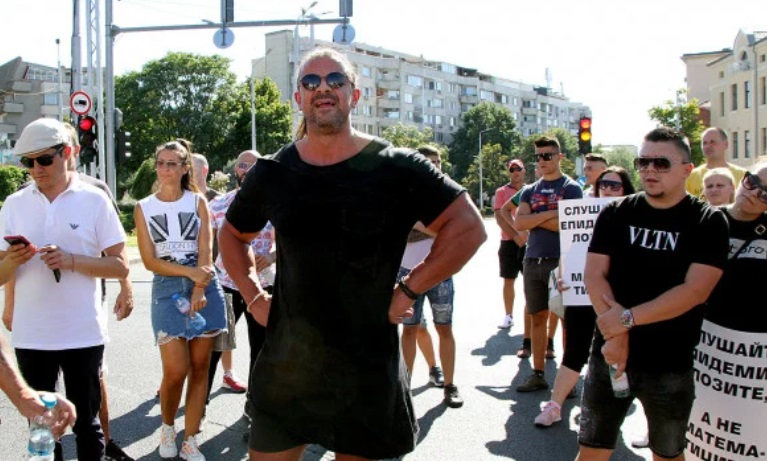 Алибегов премаза „Спаси София“!
