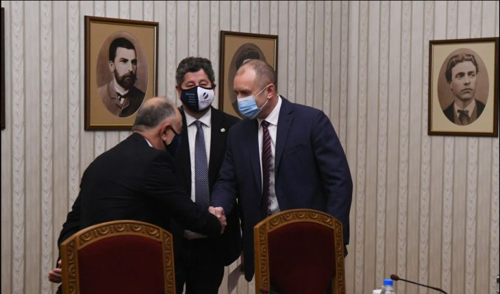 Христо Иванов оплю ИТН пред Радев и разкри формулата си за правителство
