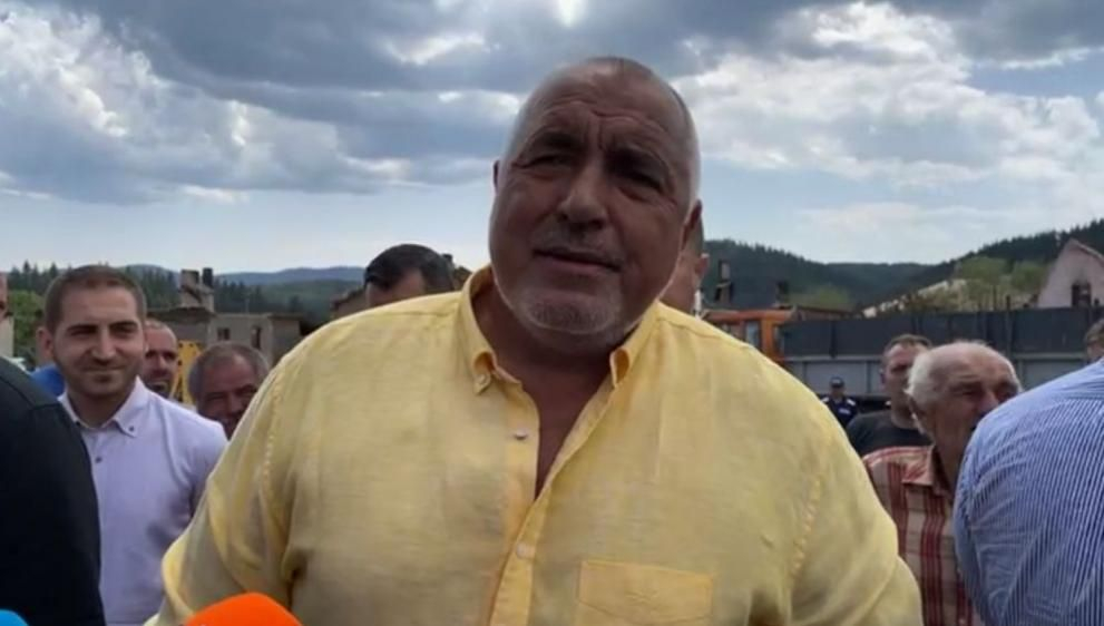 Борисов сензационно обяви кой премиер би подкрепил с третия мандат  ВИДЕО