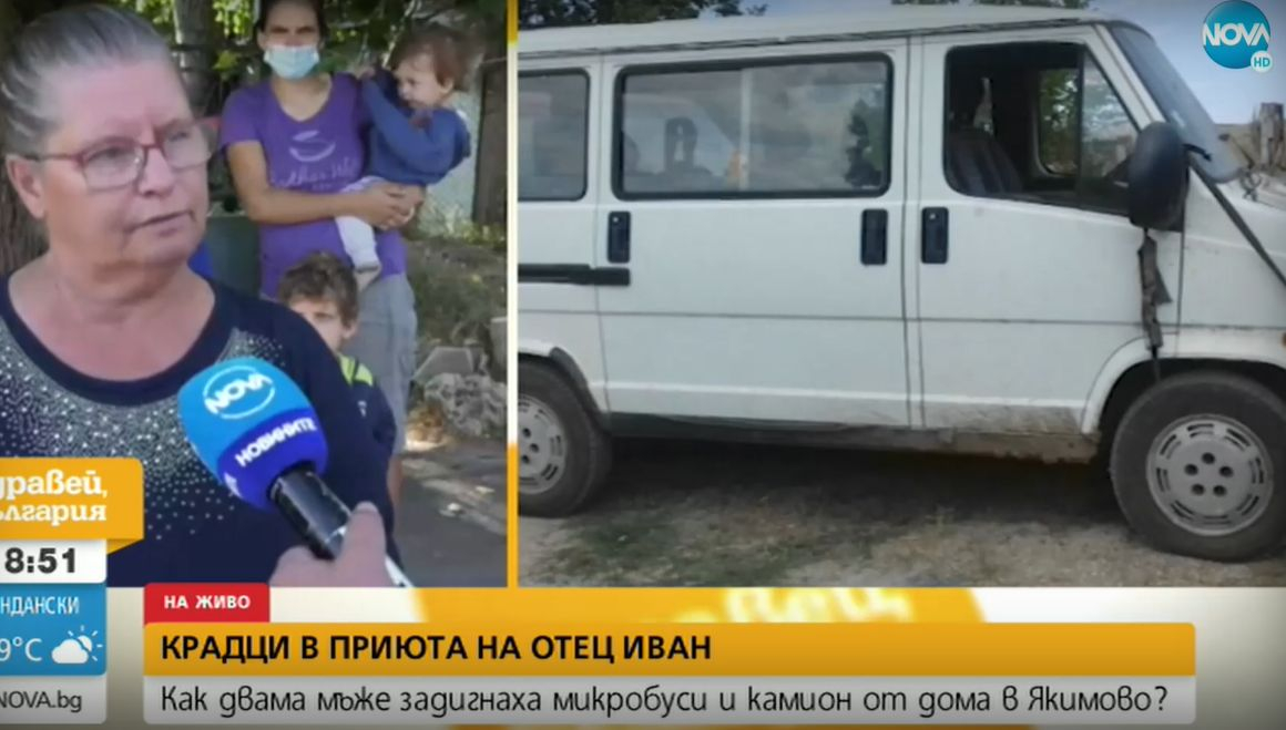 За пореден път: Апаши обраха приюта на отец Иван