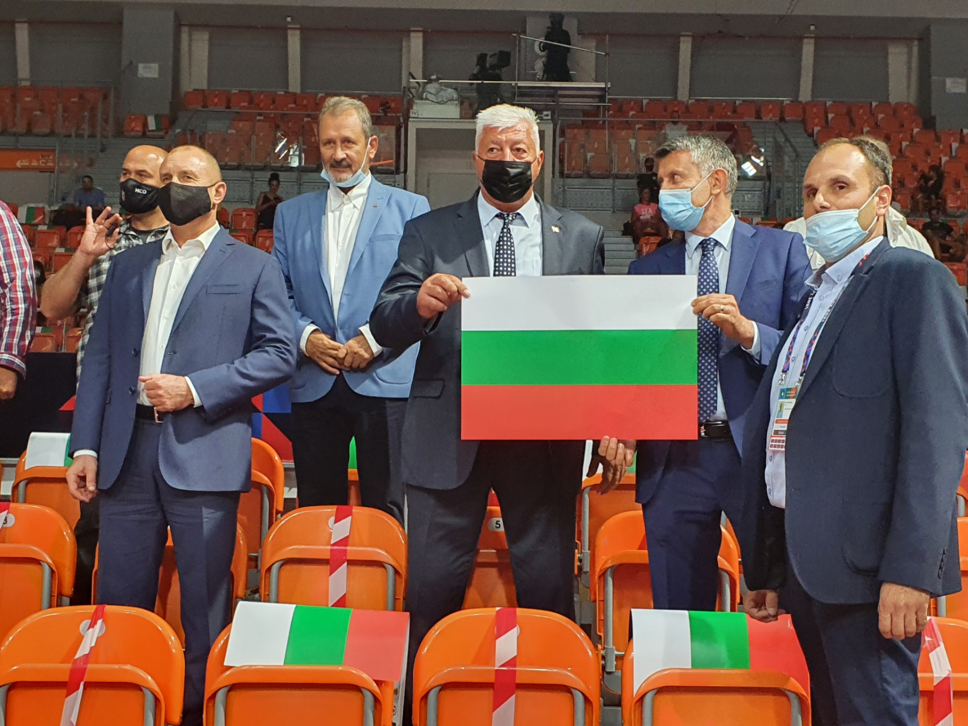 Евроволей 2021 стартира с перфектна организация в Пловдив